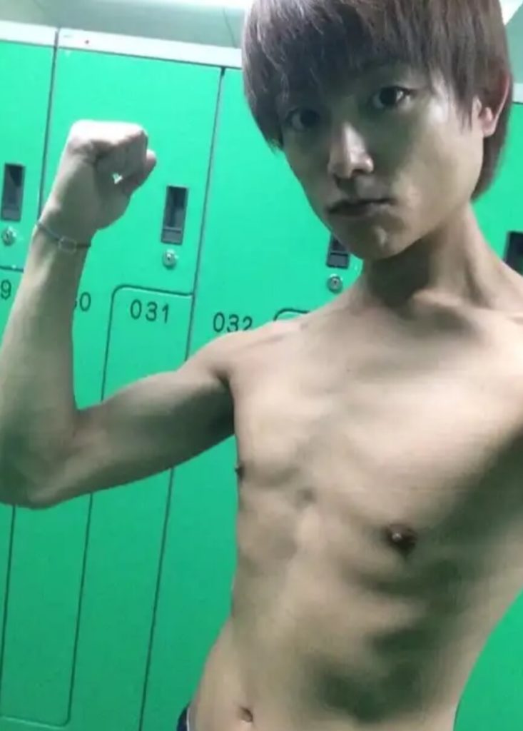 杉浦太陽のビフォー